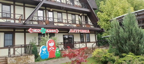 Эко-кафе "Матрёшка", ст. Даховская