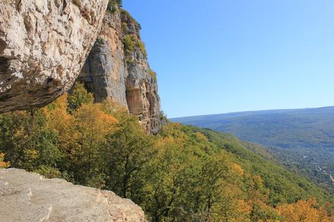 Орлиная полка, хребет Гуама, Западный Кавказ, пос. Мезмай