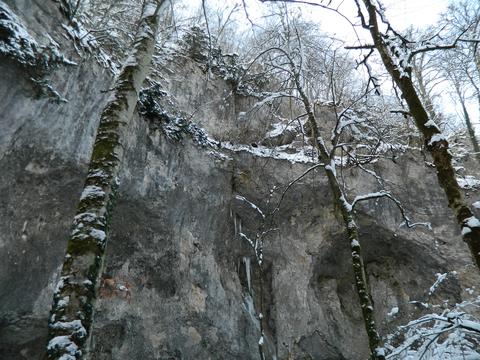 Скалы ущелья р. Фарс