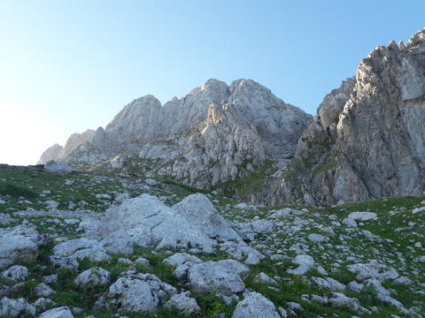 гора Фишт, южный отрог, фото 2019 г.