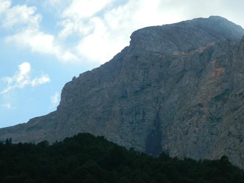 Гора Фишт 2868 м., вершина