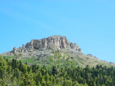 Хребет Каменное море, Западный Кавказ