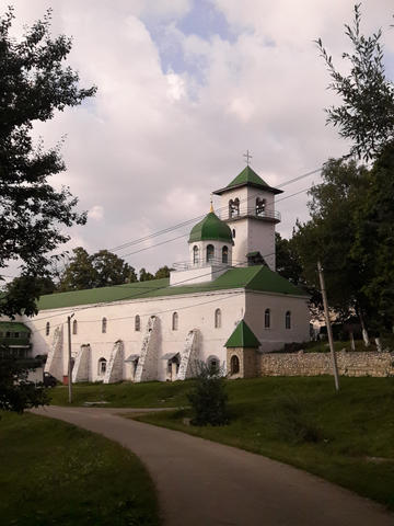 Вид на монастырь, фото авг 2019г.