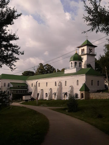 Вид на монастырь, фото авг 2019г.