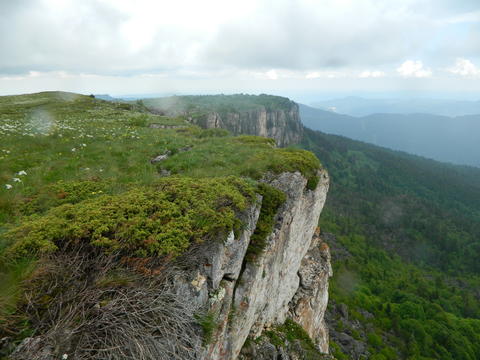  На вершине хребта Каменное море