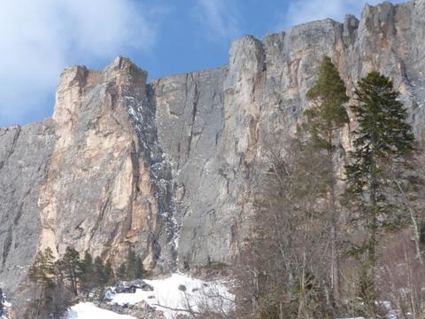 Хребет Каменное море, Западный Кавказ