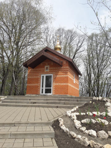 Часовня на вершине г. Физиабго, фото май 2019 г.