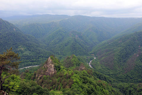 Гора Трезубец, Адыгея