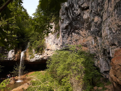 Водопад Чинарский, фото 18.05.19г.