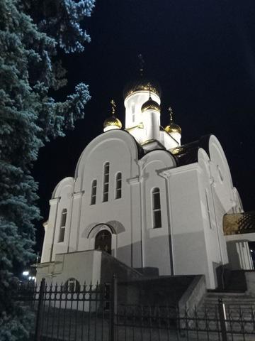 Храм им. Николая Чудотворца, построен в 2020