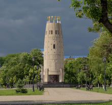 Памятник "Единение", г. Майкоп, 2022 г. 