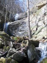 Водопады на р. Кутанка, вдпд. Театральный